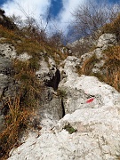 11 tratto da arrampicare